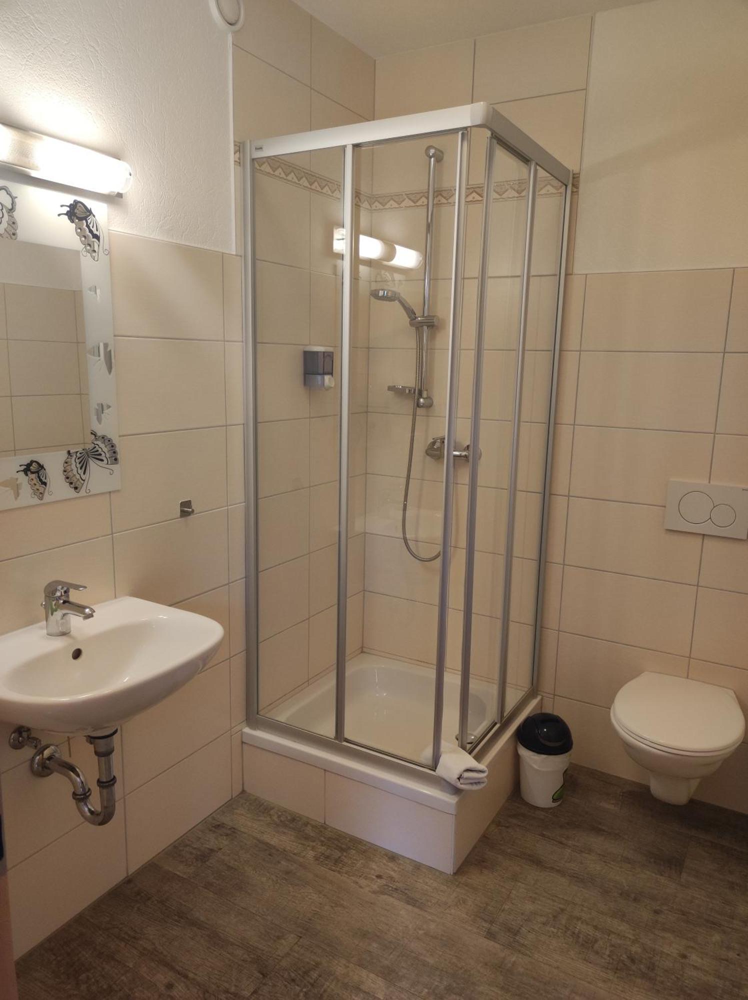 Hotel Zum Eichsfelder Fleischer Heyerode エクステリア 写真
