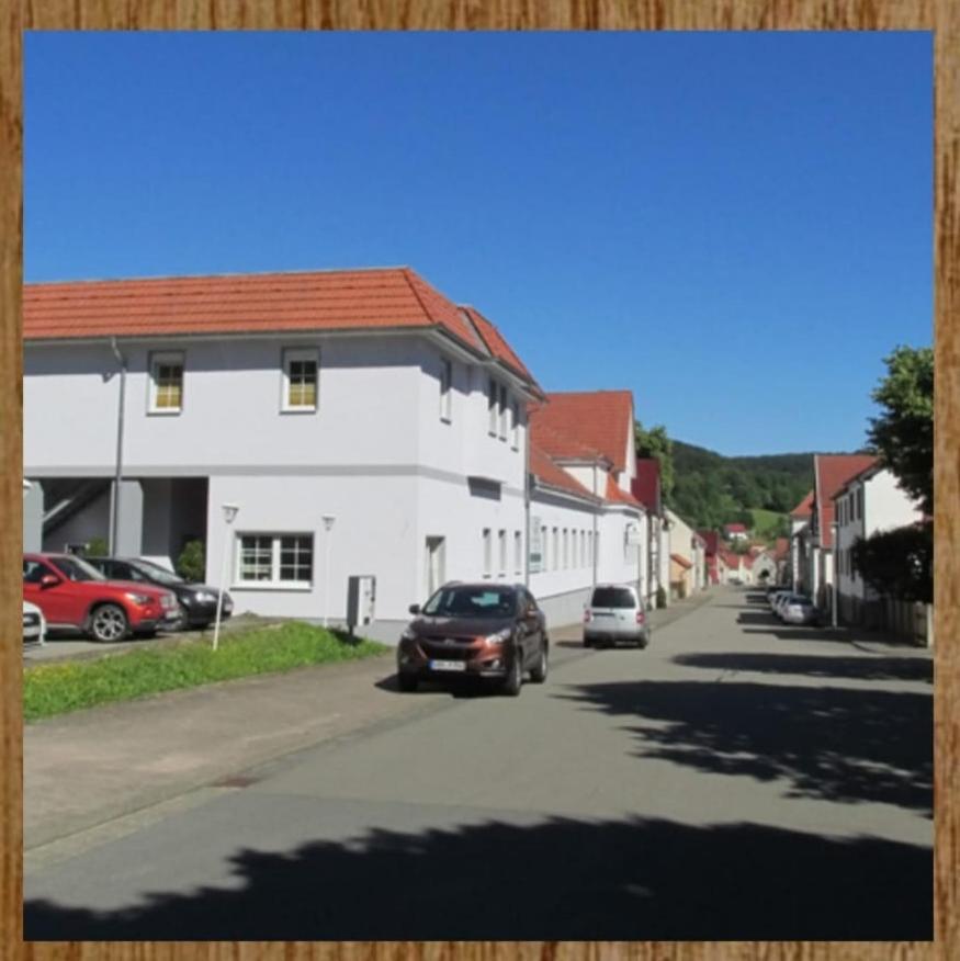 Hotel Zum Eichsfelder Fleischer Heyerode エクステリア 写真